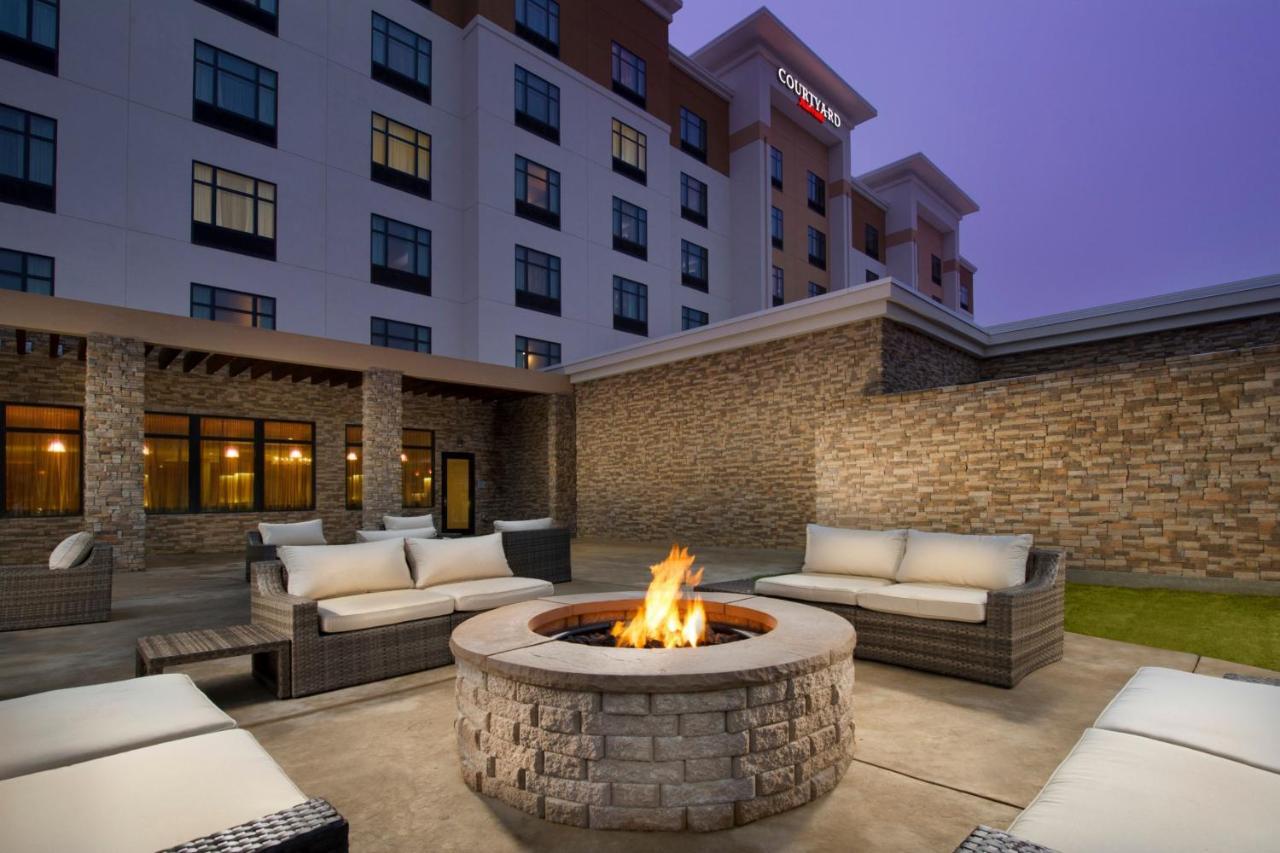 Courtyard By Marriott Dallas Dfw Airport North/Grapevine Exterior photo